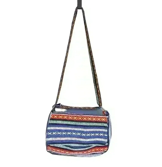 Go Nature Woven Crossbody/Shoulder Bag - Picture 1 of 6